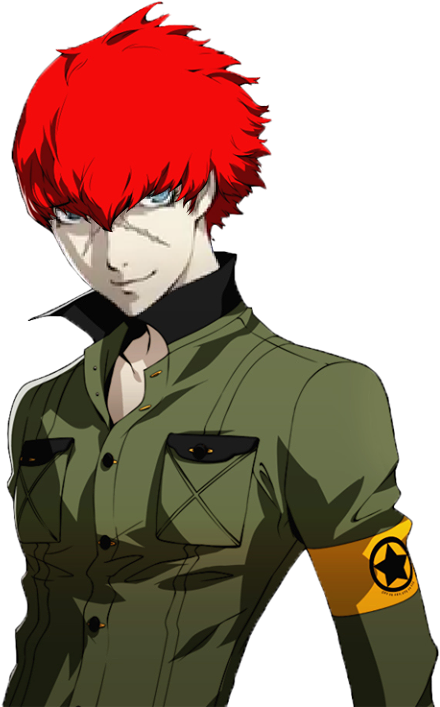 Now Hold On A Minute Wasnt Sho Minazuki Supposed T - Sho Minazuki Persona 5 Clipart (440x707), Png Download