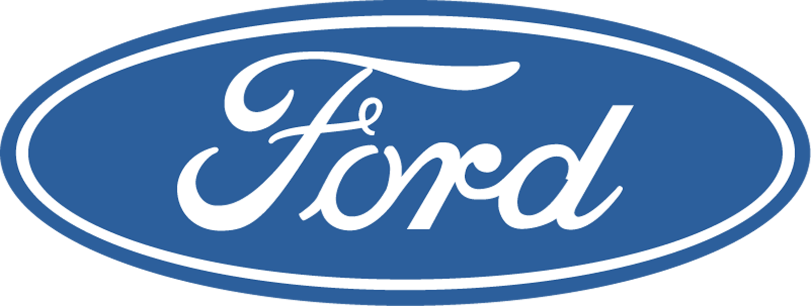 Ford Png Pluspng - Ford Logo Clipart (1602x606), Png Download