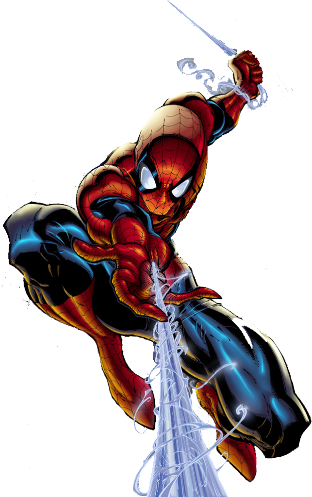 Spiderman Marvel Comics Clipart (657x1024), Png Download