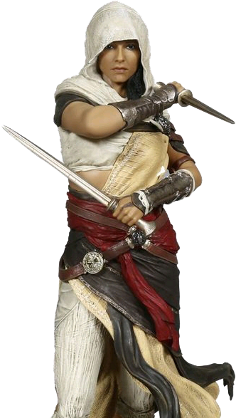 Aya Vinyl Statue - Assassin's Creed Origin Aya Clipart (600x600), Png Download