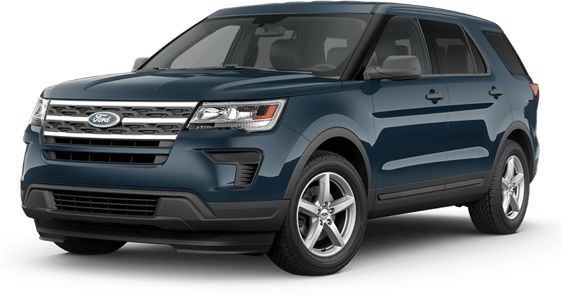 2018 Explorer - 2018 Ford Explorer Png Clipart (800x600), Png Download