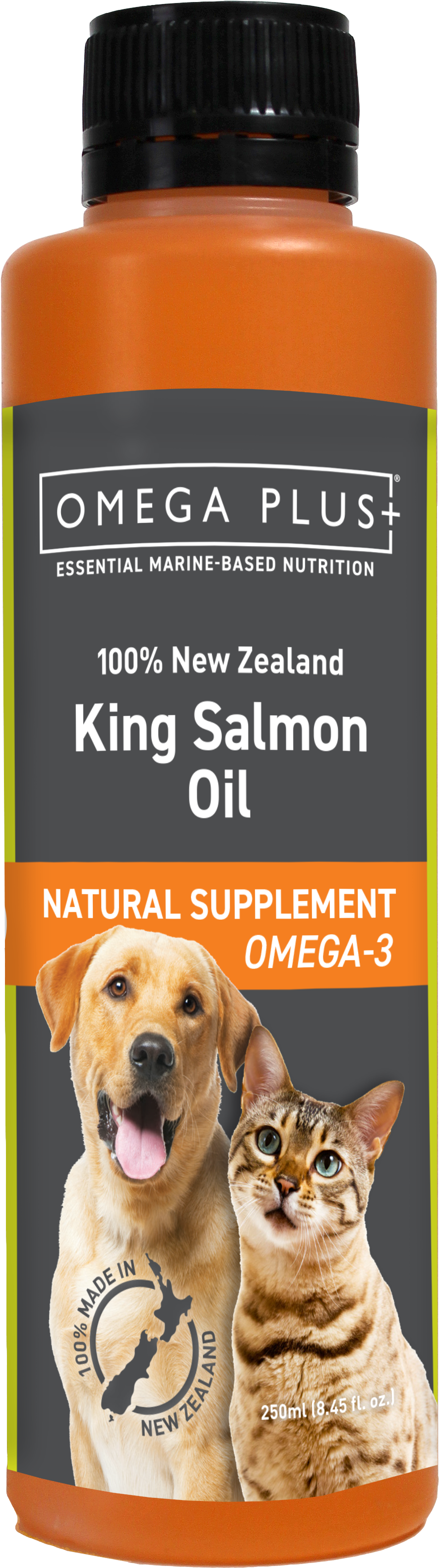 Omega Plus King Salmon Oil Clipart (1893x3610), Png Download