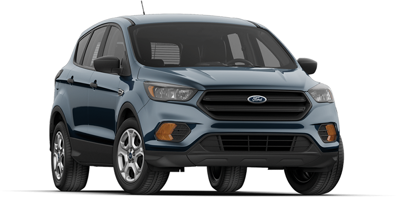 Blue Ford Escape - 2018 Ford Escape Clipart (800x442), Png Download