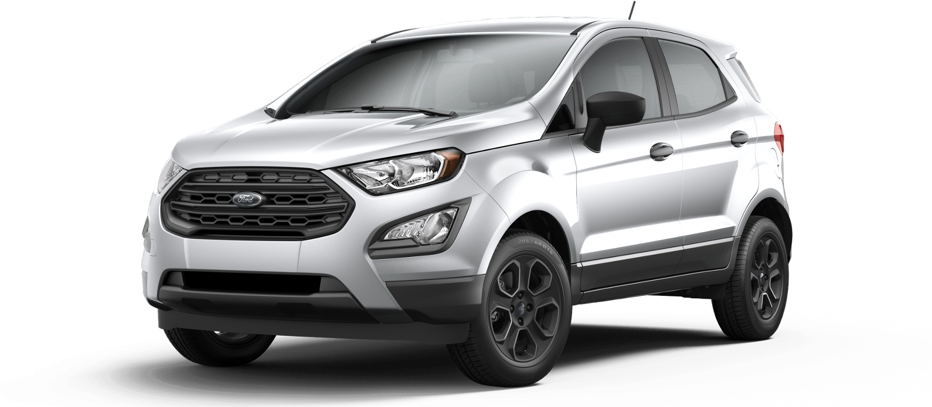 Ford Png - 2018 Ford Ecosport S Clipart (1920x960), Png Download
