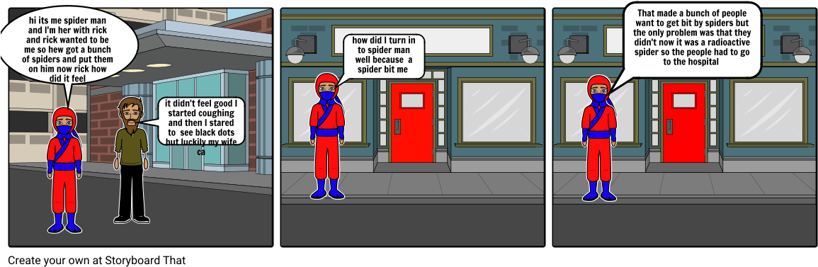 Spider Man - Cartoon Clipart (1164x385), Png Download