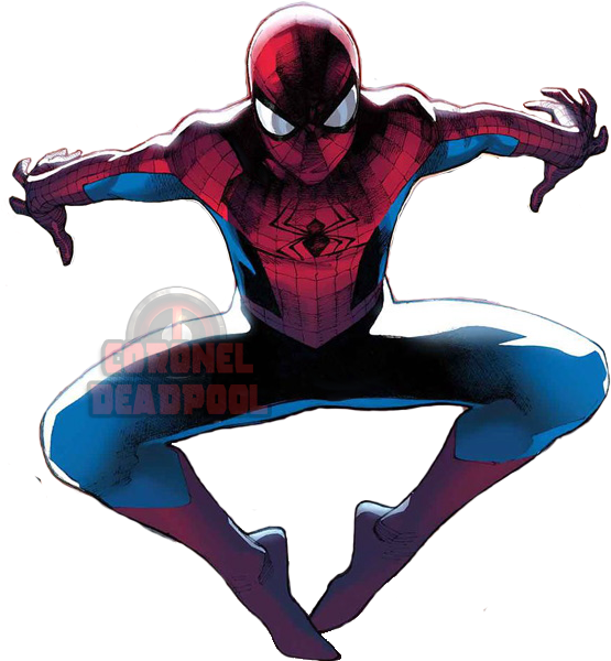 The Amazing Spider Man - Spider Man Spider Verse Png Clipart (575x639), Png Download