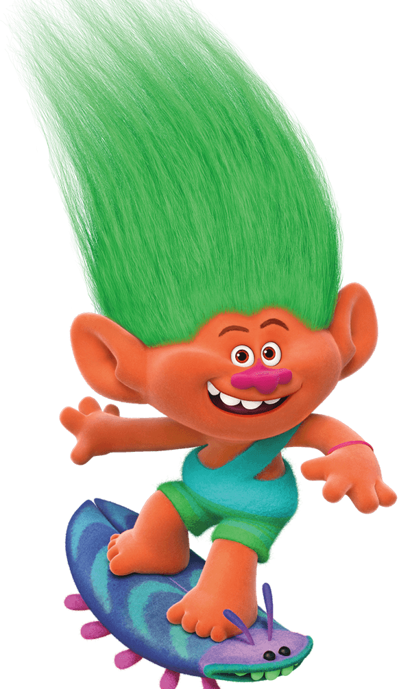 Trolls - Trolls Png Clipart (582x1005), Png Download