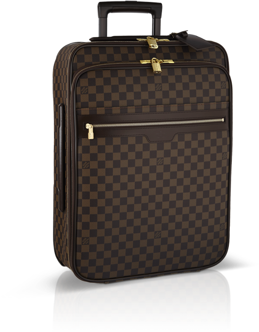 Black Luggage - Luggage Png Transparent Clipart (900x900), Png Download