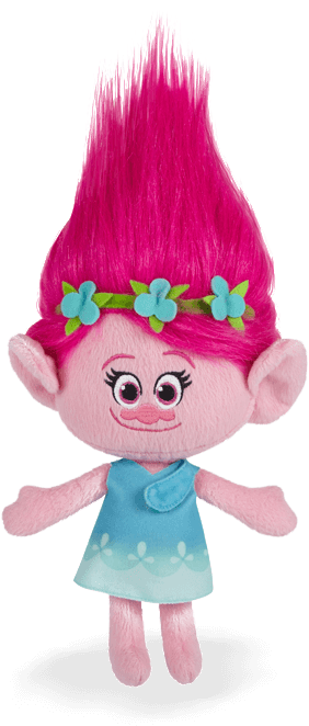 Basis Plüsch Poppy - Pipacs Troll Clipart (700x700), Png Download