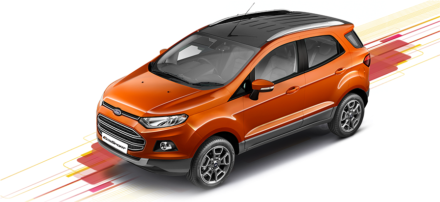 Ecosport Platinum Edition - Ford Ecosport 2017 Platinum Edition Clipart (934x410), Png Download
