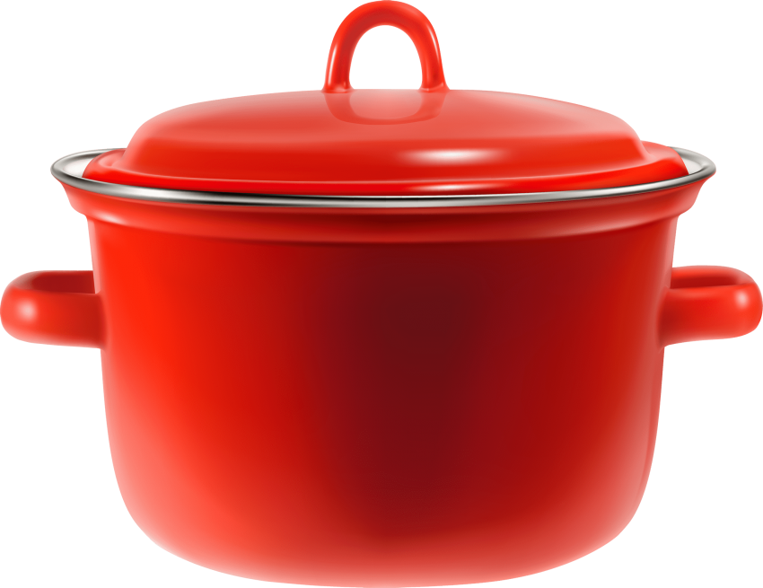 Free Png Cooking Pot Png Images Transparent - Pot Png Clipart (850x655), Png Download