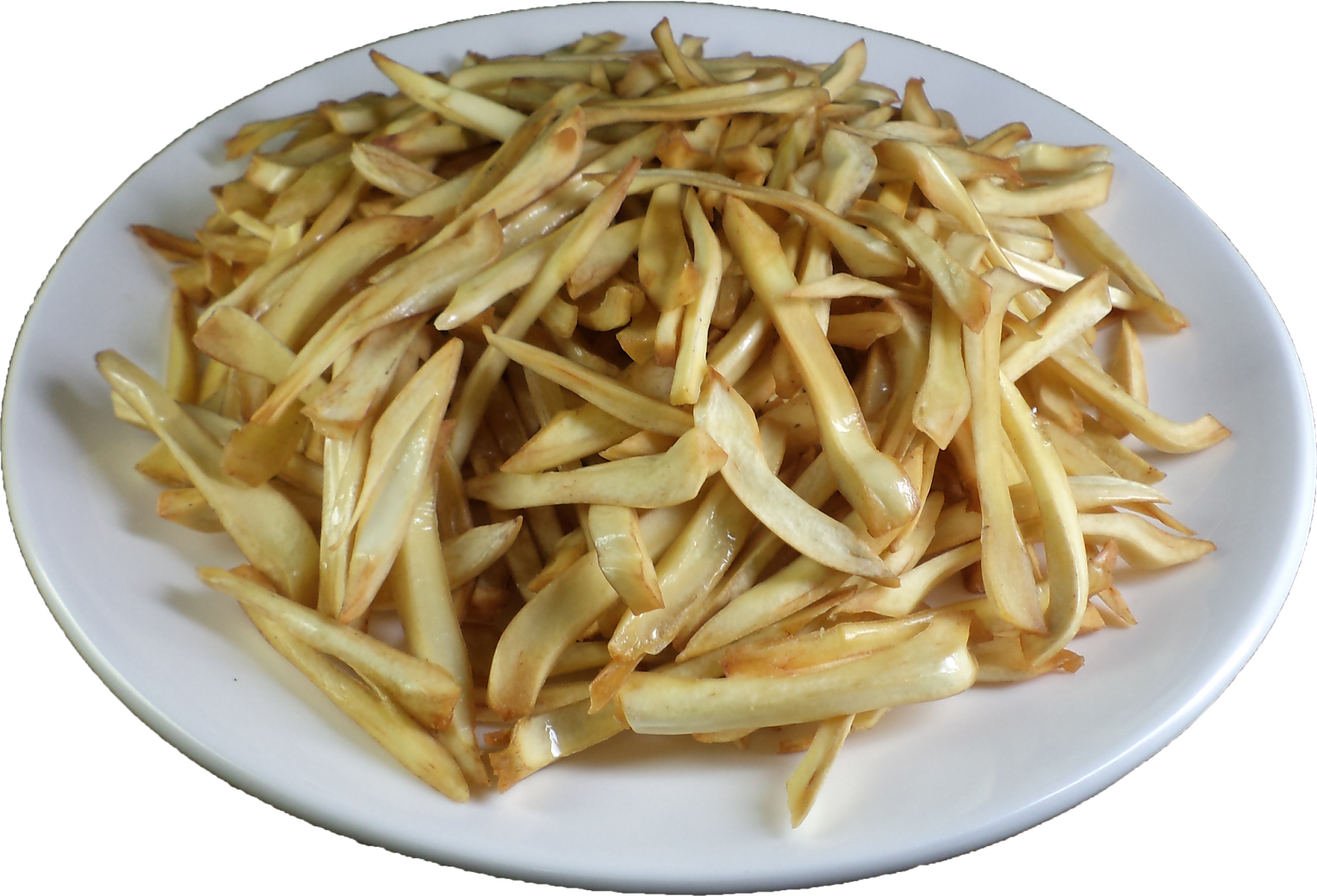 Chips Of A Regular Jackfruit - French Fries Clipart (1600x1089), Png Download