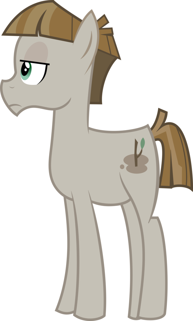 Mlp Mud Png Jpg Black And White Library - My Little Pony Maud's Boyfriend Clipart (618x1024), Png Download