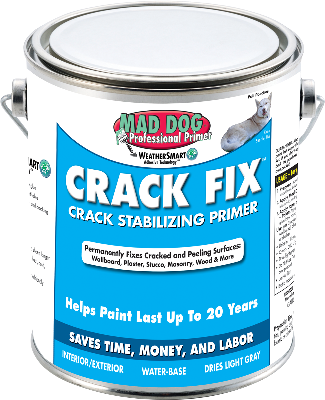 Svg Free Download Crack Fix Stabilizing Primer Mad - Crack Fix Clipart (1200x1497), Png Download