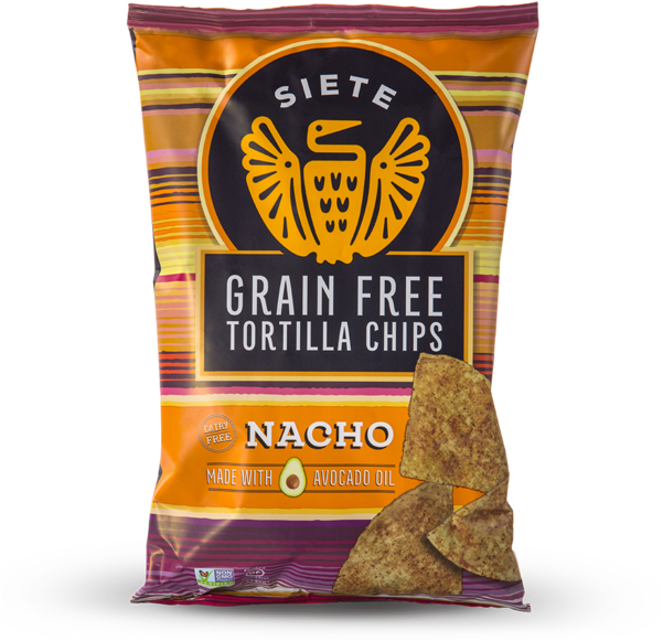 Siete Chips Clipart (600x600), Png Download