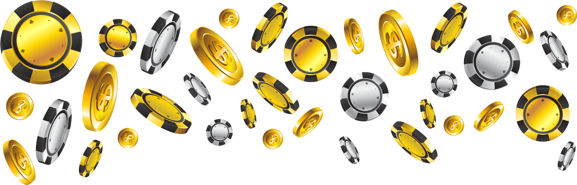 Download - Transparent Casino Png Clipart (2048x900), Png Download