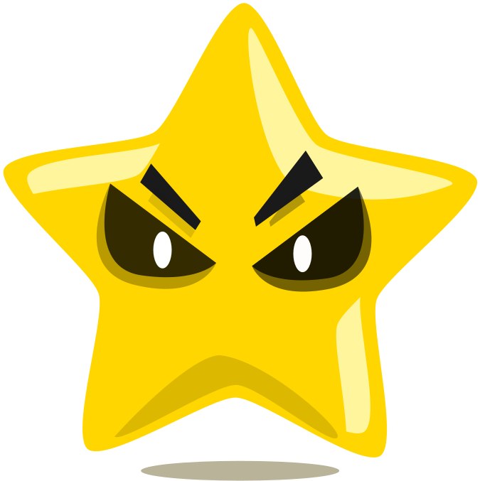 Medium Image - Clipart Star Drawing - Png Download (800x800), Png Download