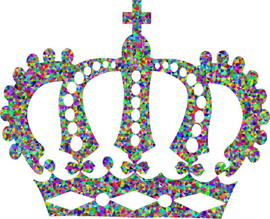 Silhouette Crown Drawing Computer Icons King - King Crown Silhouette Png Clipart (927x750), Png Download
