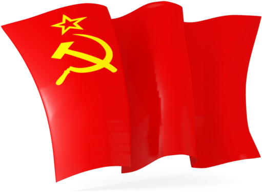640 X 480 4 - Soviet Union Flag Png Clipart (640x480), Png Download