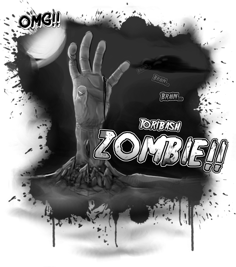 [gm]toribash Zombies - Poster Clipart (800x880), Png Download