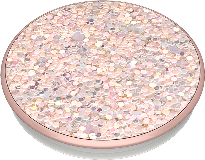 Sparkle Rose - Sparkle Rose Popsocket Clipart (989x1000), Png Download