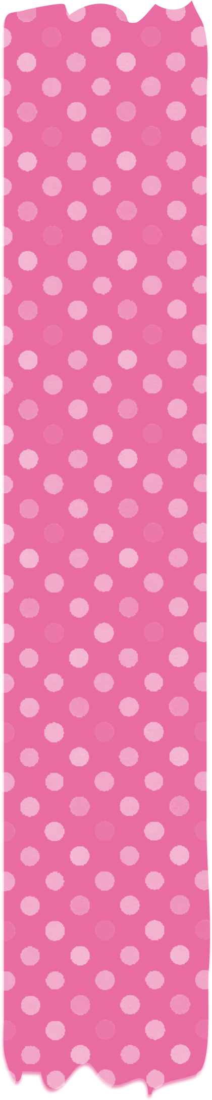 Washi - Polka Dot Clipart (3600x3600), Png Download
