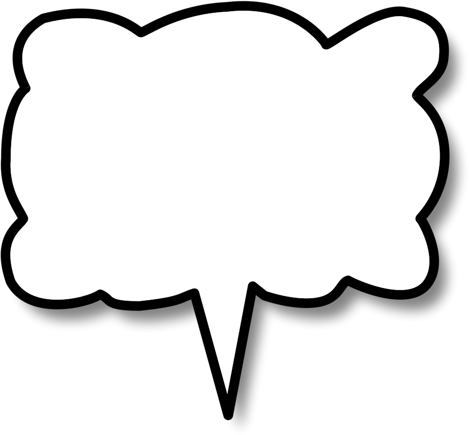 Speech Bubble - Call Out Icon Png Clipart (958x958), Png Download