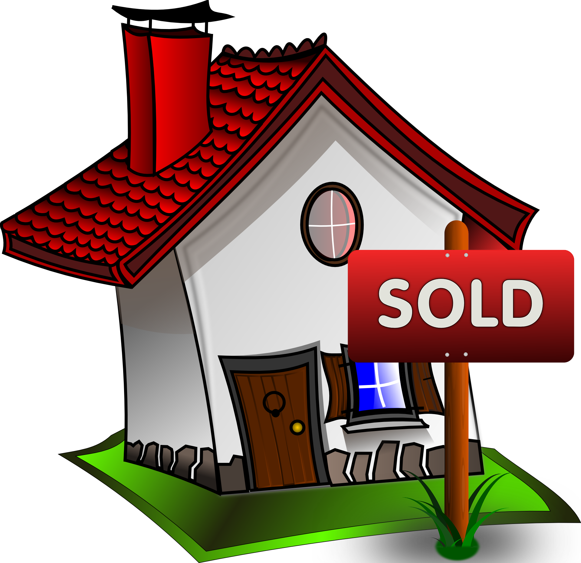 Housing Market Clipart (1920x1860), Png Download