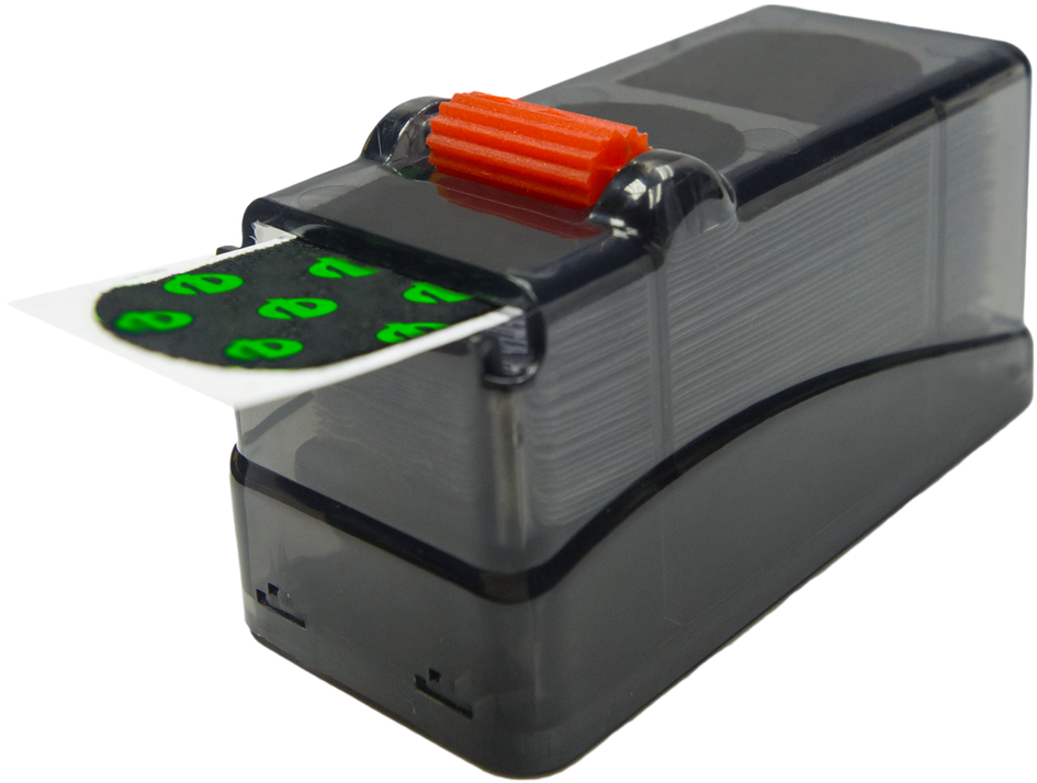 Ebonite Tape Dispenser Pre Cut Bowling Tape By Ebonite - Gadget Clipart (1000x854), Png Download