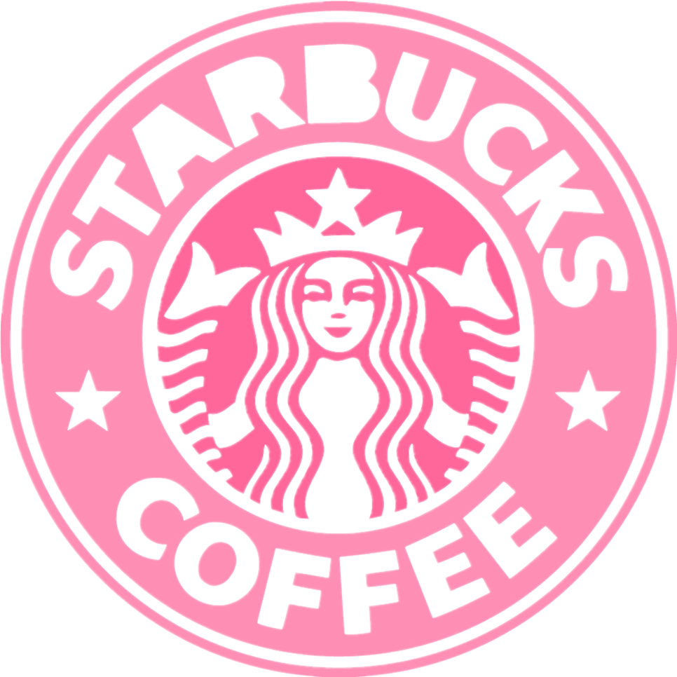 Tumblr Png Starbucks - Logo Starbucks Vector Png Clipart (966x966), Png Download