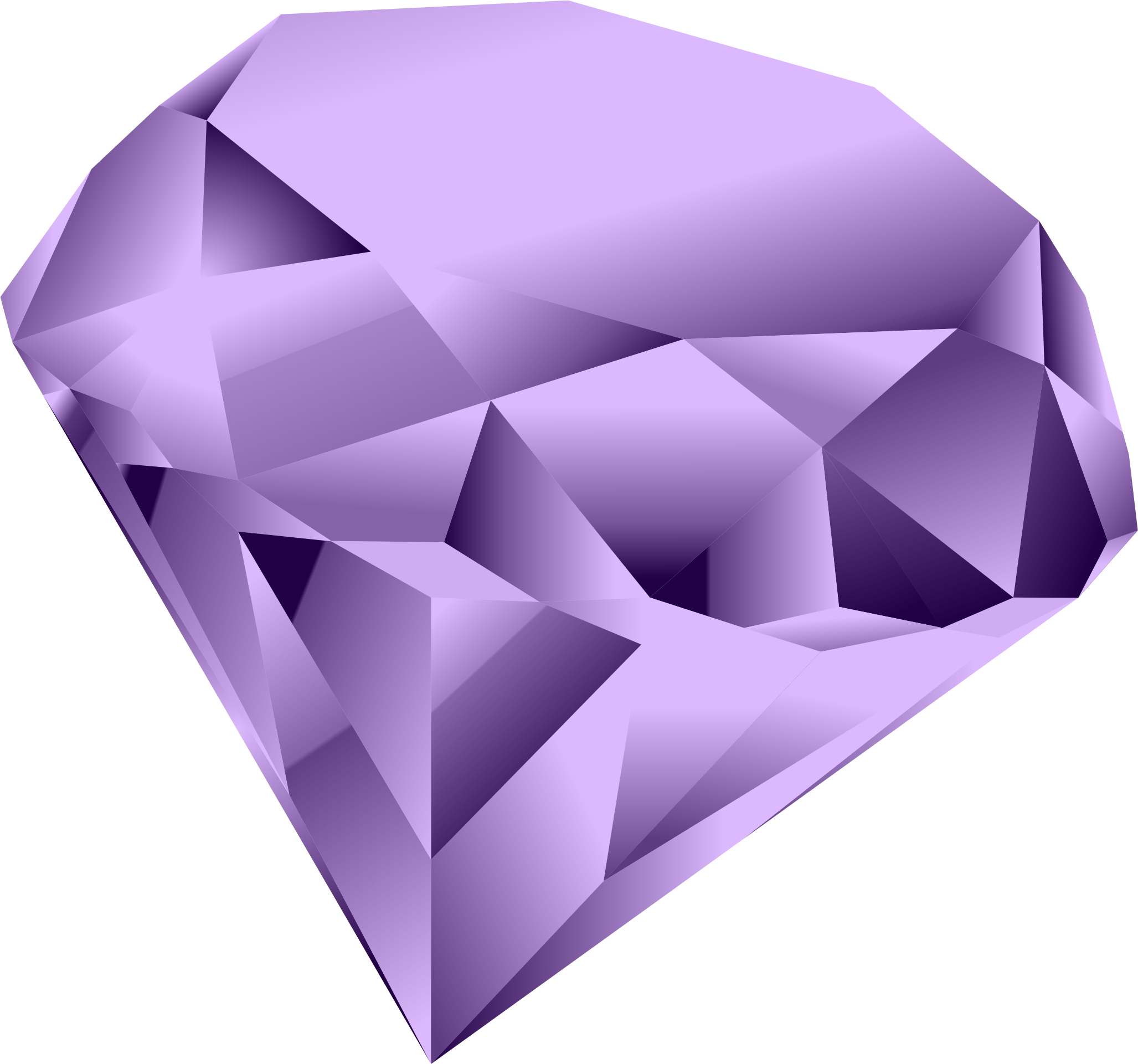 Diamond Icons Png Free And Downloads - Pink Diamond Clipart Transparent Png (2055x1921), Png Download