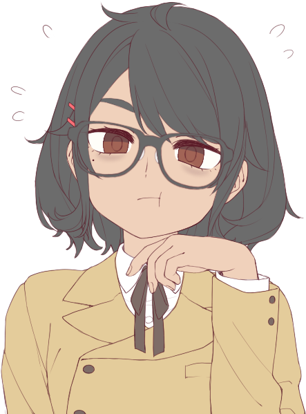 Megan Gear Solid - Cartoon Clipart (600x600), Png Download