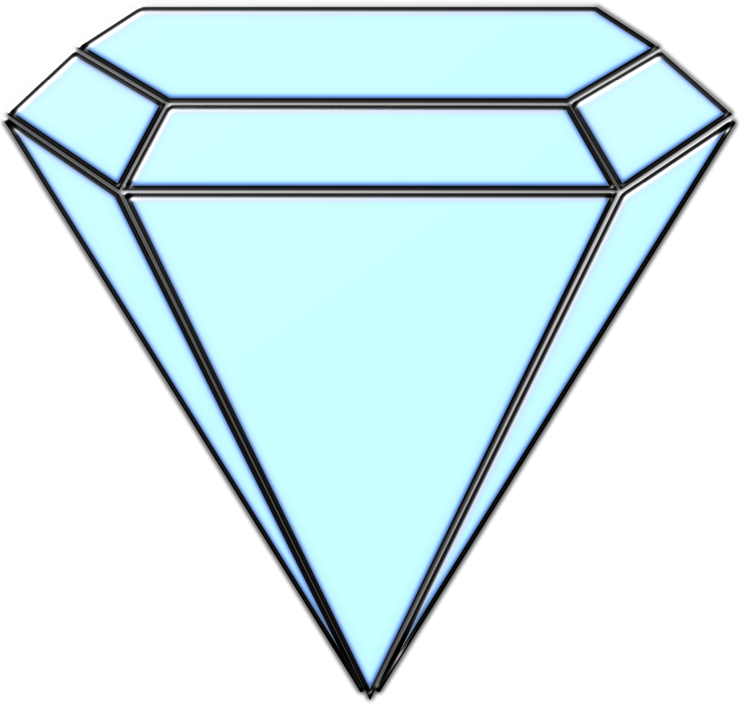 Diamond Clipart Free Clip Art Images - Blue Diamond Clipart - Png Download (2400x2285), Png Download