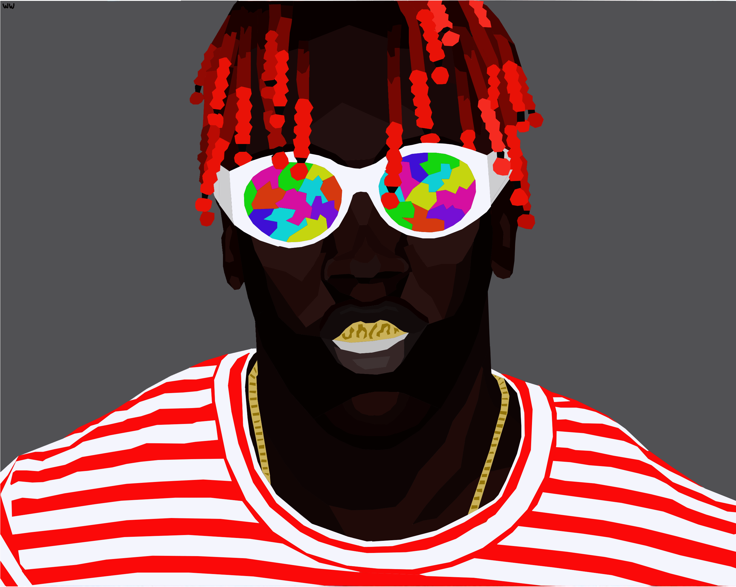 Lil Yachty Cool Clipart (2550x3300), Png Download