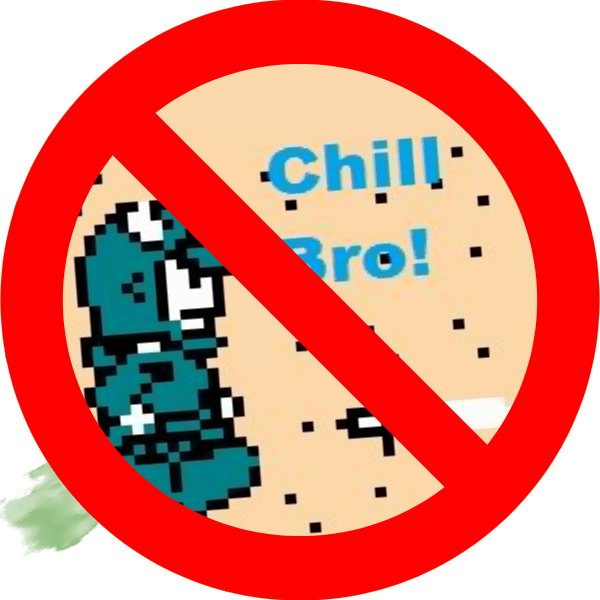 Weekly Stench With Anti Chill Logo Ff - Pictogram Clipart (600x600), Png Download