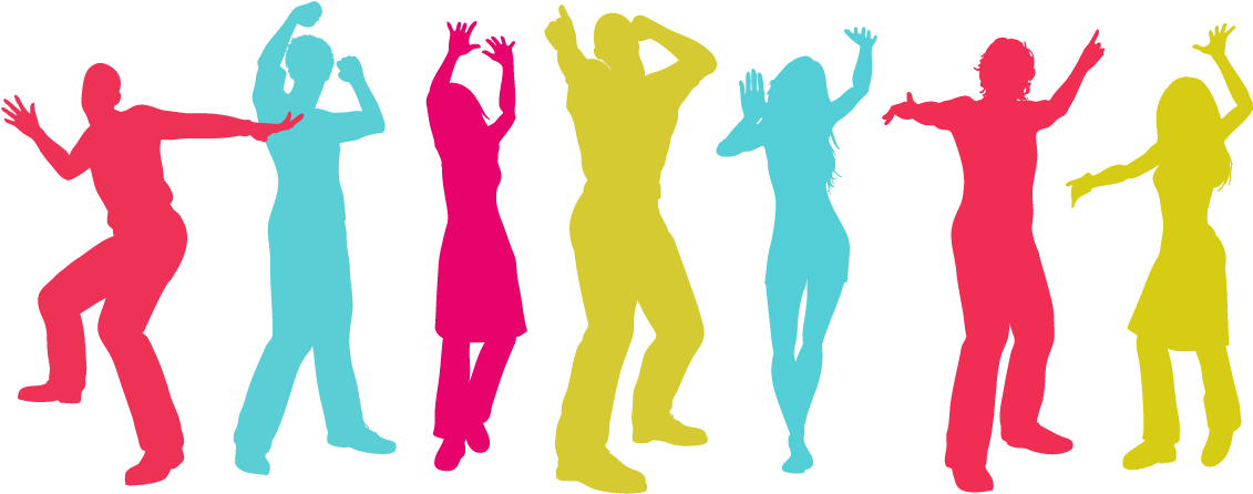 Trax Fm,back Again Having Fun - Dj Party Clipart Png Transparent Png (1150x445), Png Download