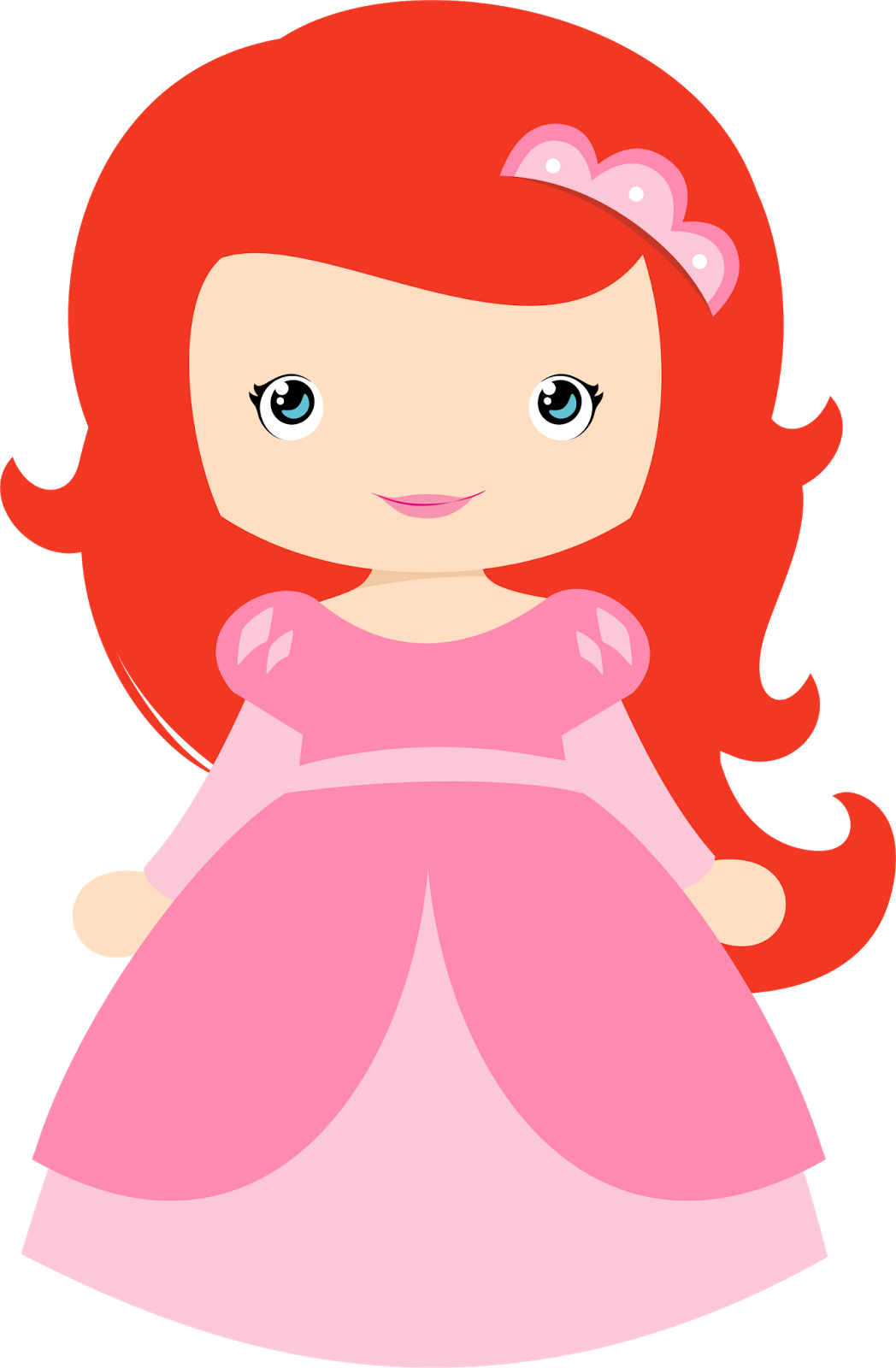 Little Mermaid Baby Oh My Hd Photos Clipart - Cute Disney Princess Png Transparent Png (1048x1600), Png Download