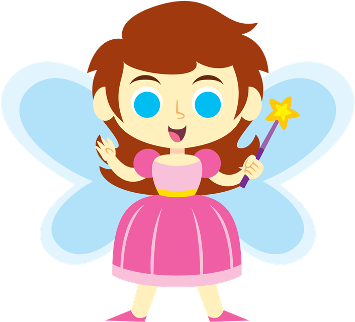 Classroom Clipart At Getdrawings - Cute Fairy Cartoon Png Transparent Png (740x660), Png Download
