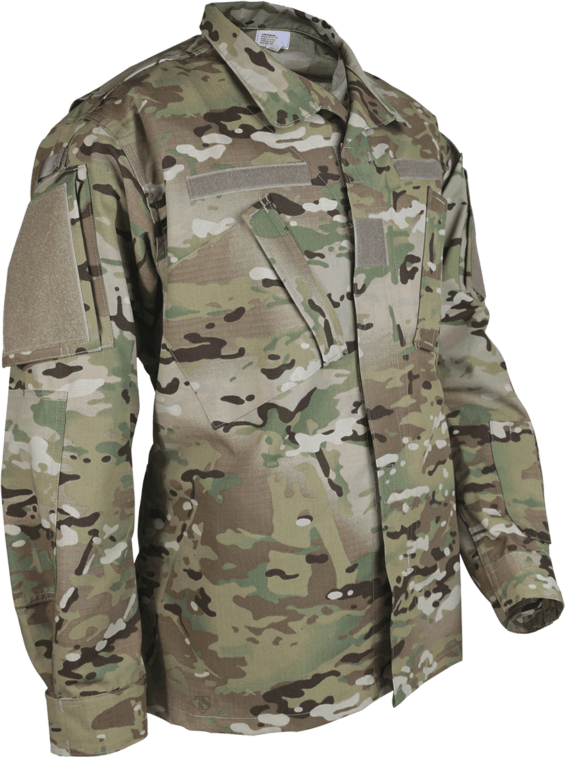 Multicam Shirt Clipart - Large Size Png Image - PikPng