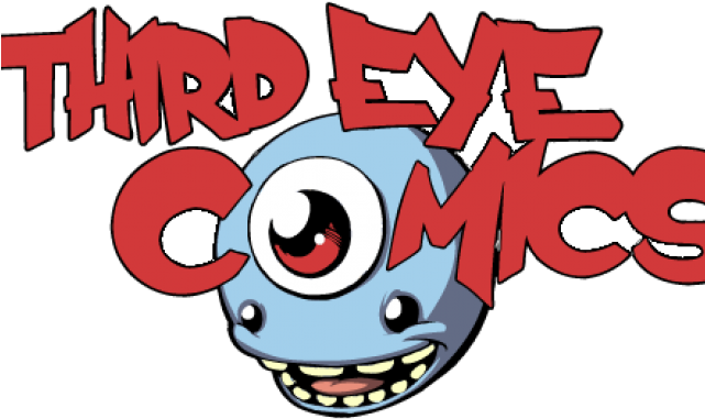 Third Eye Comic Clipart (640x480), Png Download
