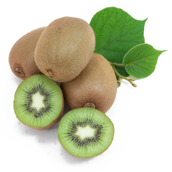 Kiwi Vines - Kiwi Fruits Water Png Clipart (600x600), Png Download