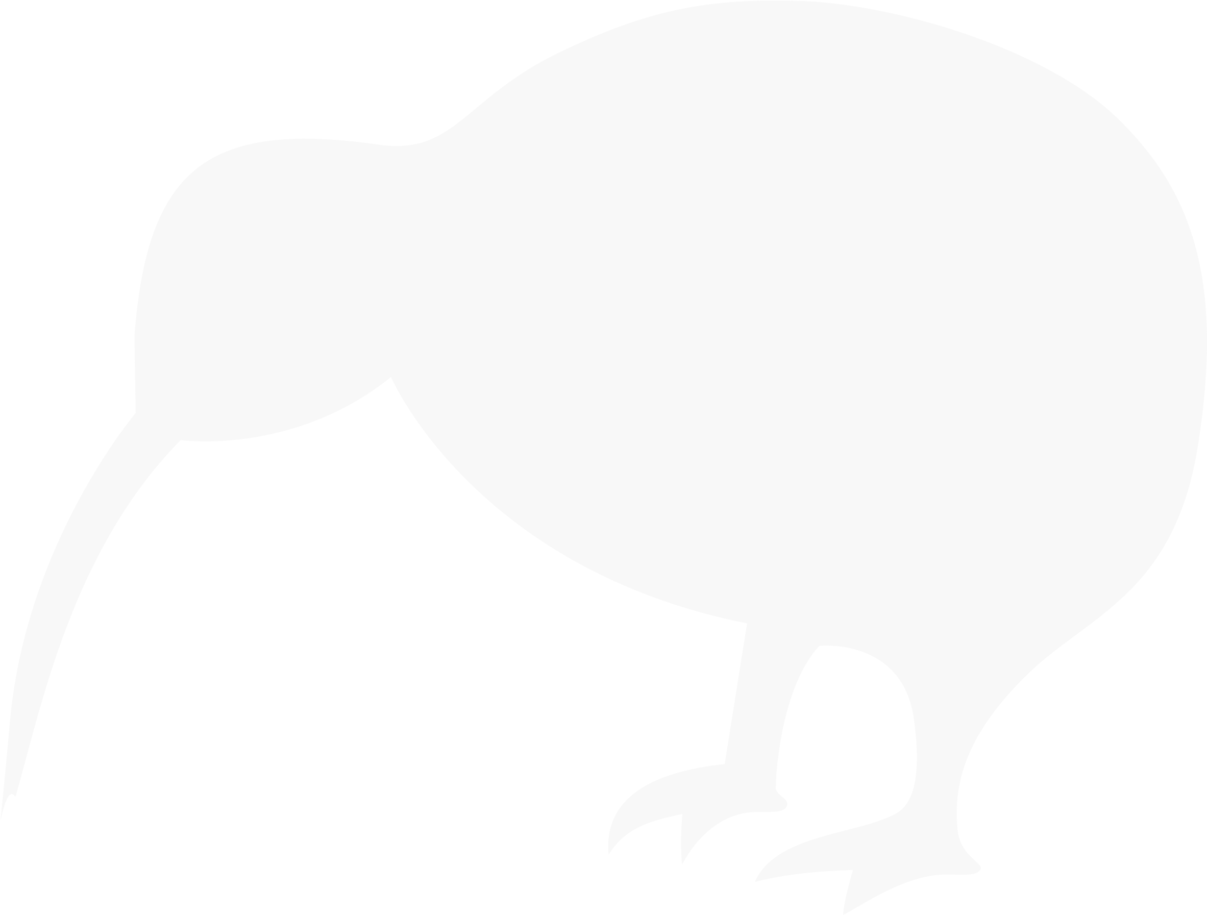 2400 X 1868 7 - Kiwi Bird Drawing Outline Clipart (2400x1868), Png Download