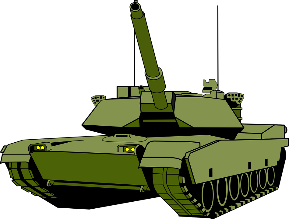 Military Tank Clipart Indian Army Tank - Tank Clipart - Png Download (949x720), Png Download