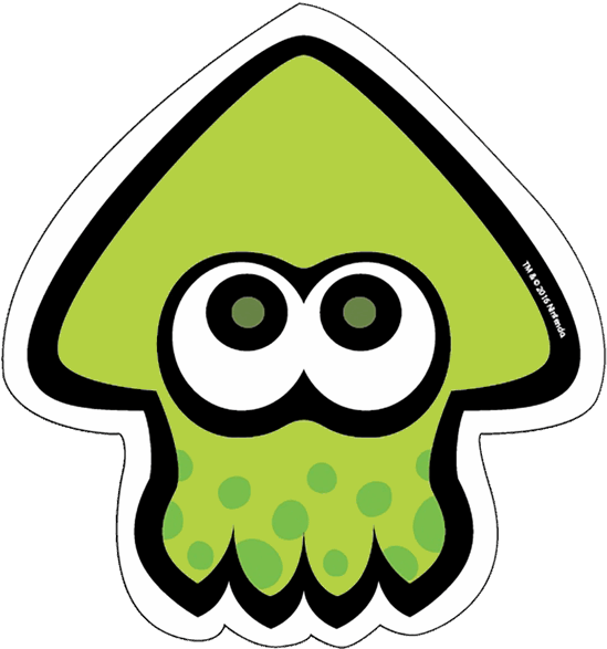 Splatoon Inkling Squid , Png Download - Splatoon Inkling Squid Clipart (549x587), Png Download