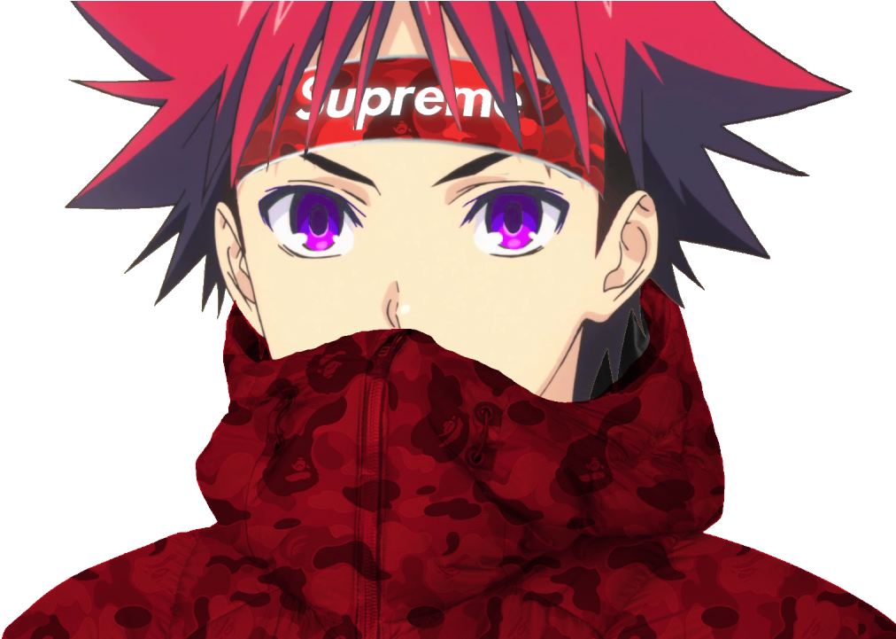 1280 X 720 44 - Anime Supreme Transparent Clipart (1280x720), Png Download