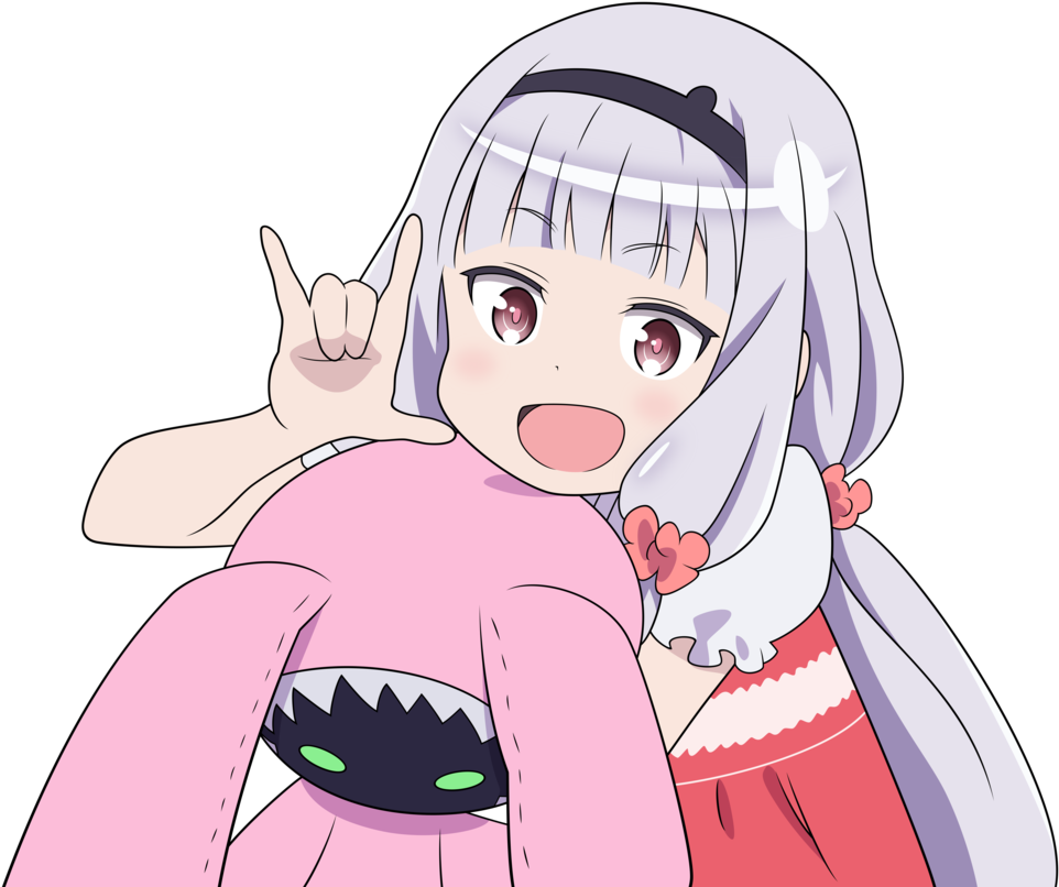 266 Kb Png - Sekai Seifuku Hoshimiya Kate Clipart (979x816), Png Download