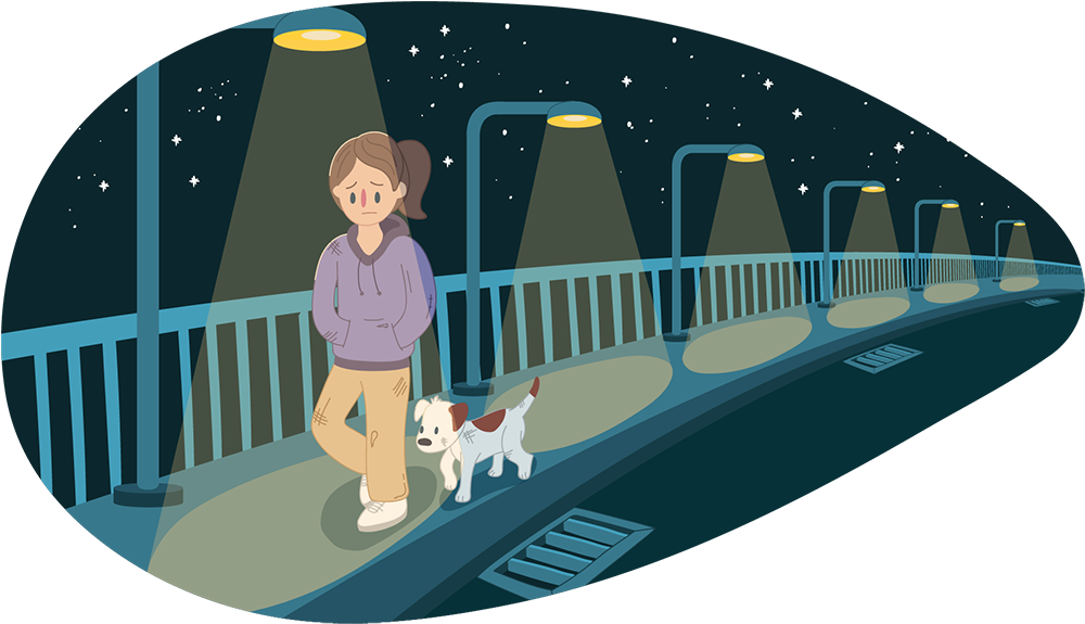 Clip Art Library Download Homeless Clipart Homeless - Illustration - Png Download (1000x575), Png Download