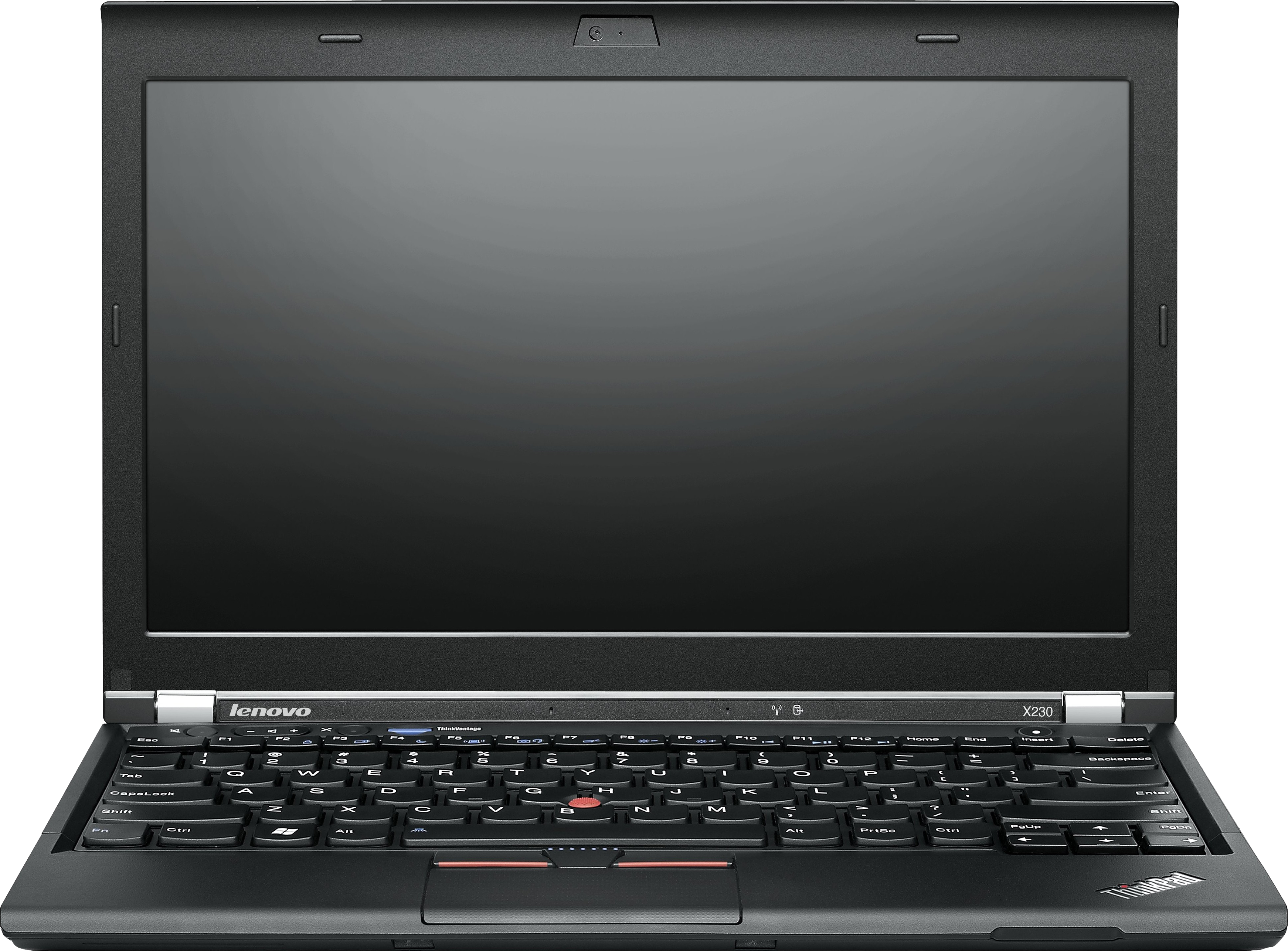 Laptop Notebook Png Image - Lenovo Thinkpad 12.5 Clipart (3485x2573), Png Download