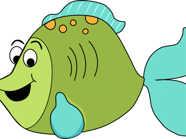 Sea Life Clipart School Fish - Png Clipart Fish Png Transparent Png (640x480), Png Download