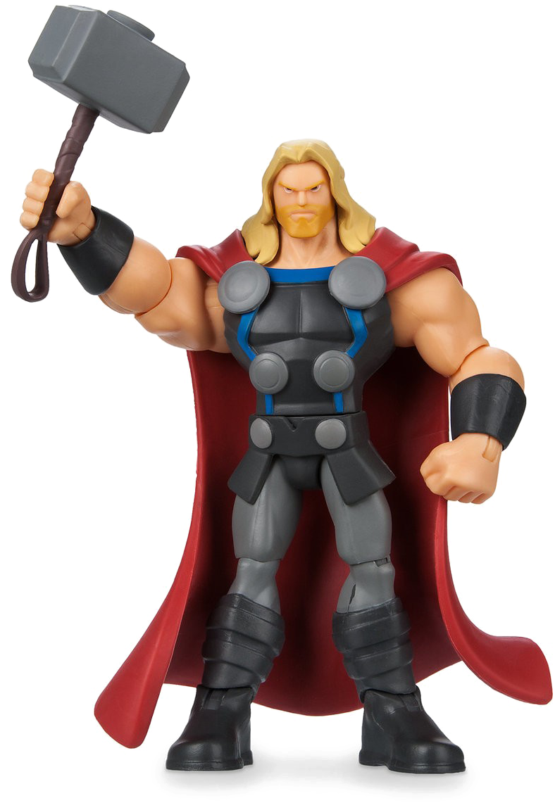 Thor Sheriff Kylo Ren Action Toy Figures - Marvel Toy Box Thor Clipart (1200x1200), Png Download
